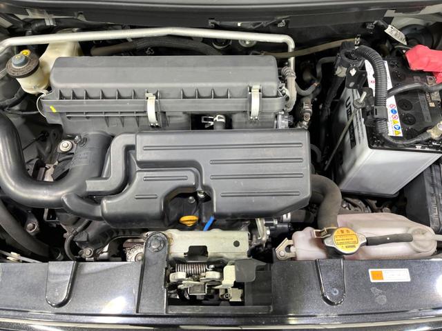 ムーヴコンテ X 4WD SDナビ スマートキー オートエアコン Bluetooth CD DVD再生 フルセグ アイドリングストップ 14インチAW 盗難防止システム ドアバイザー 電動格納ミラーABS(18枚目)