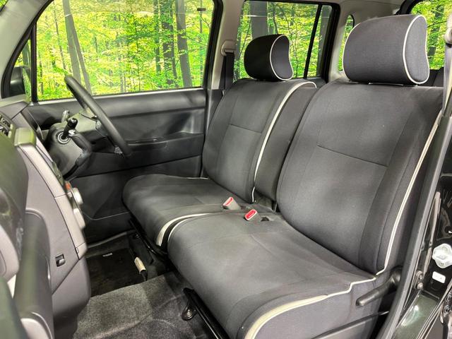 ムーヴコンテ X 4WD SDナビ スマートキー オートエアコン Bluetooth CD DVD再生 フルセグ アイドリングストップ 14インチAW 盗難防止システム ドアバイザー 電動格納ミラーABS(28枚目)