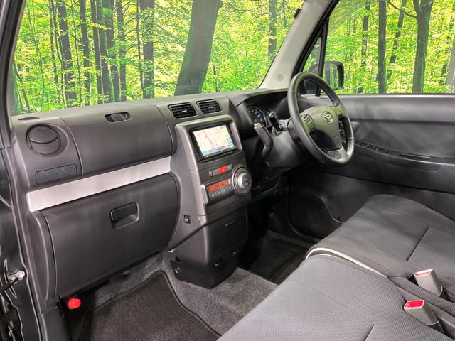 ムーヴコンテ X 4WD SDナビ スマートキー オートエアコン Bluetooth CD DVD再生 フルセグ アイドリングストップ 14インチAW 盗難防止システム ドアバイザー 電動格納ミラーABS(31枚目)