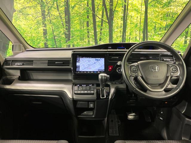 ステップワゴンスパーダ スパーダ ホンダセンシング 4WD 純正9型ナビ 両側電動ドア バックカメラ 衝突軽減 レーダークルーズ 禁煙車 LEDヘッド・フォグ ダブルエアコン ステアリングスイッチ フルセグ ETC パドルシフト 純正17インチAW(2枚目)