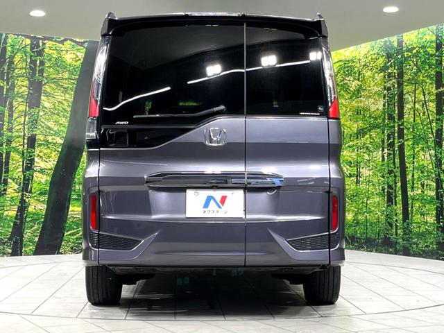 ステップワゴンスパーダ スパーダ ホンダセンシング 4WD 純正9型ナビ 両側電動ドア バックカメラ 衝突軽減 レーダークルーズ 禁煙車 LEDヘッド・フォグ ダブルエアコン ステアリングスイッチ フルセグ ETC パドルシフト 純正17インチAW(16枚目)