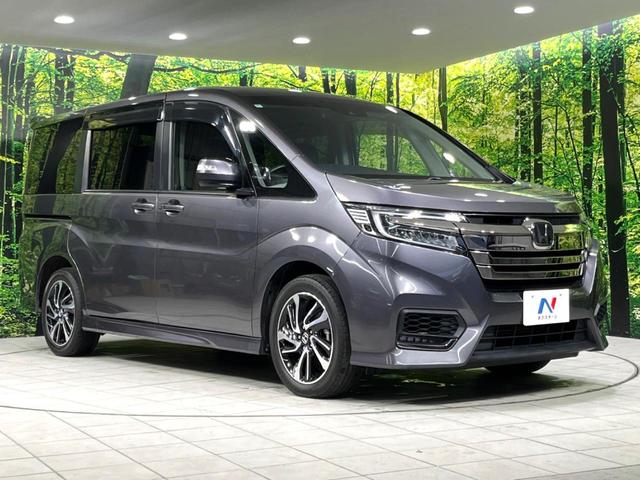 ステップワゴンスパーダ スパーダ ホンダセンシング 4WD 純正9型ナビ 両側電動ドア バックカメラ 衝突軽減 レーダークルーズ 禁煙車 LEDヘッド・フォグ ダブルエアコン ステアリングスイッチ フルセグ ETC パドルシフト 純正17インチAW(17枚目)