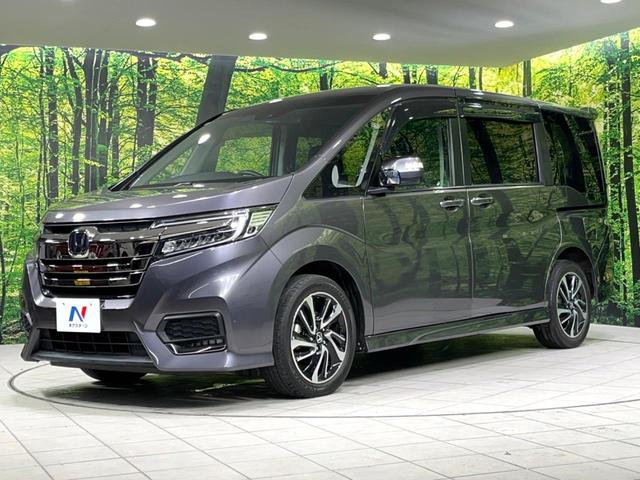 ステップワゴンスパーダ スパーダ ホンダセンシング 4WD 純正9型ナビ 両側電動ドア バックカメラ 衝突軽減 レーダークルーズ 禁煙車 LEDヘッド・フォグ ダブルエアコン ステアリングスイッチ フルセグ ETC パドルシフト 純正17インチAW(76枚目)