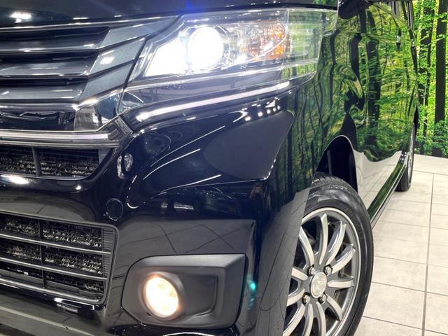 N-WGNカスタム G 4WD 禁煙車 スマートキー HIDヘッド フォグ ETC ステアリングスイッチ オートライト オートエアコン 横滑り防止装置 純正14インチAW USB 革巻きステアリング 盗難防止システム(12枚目)