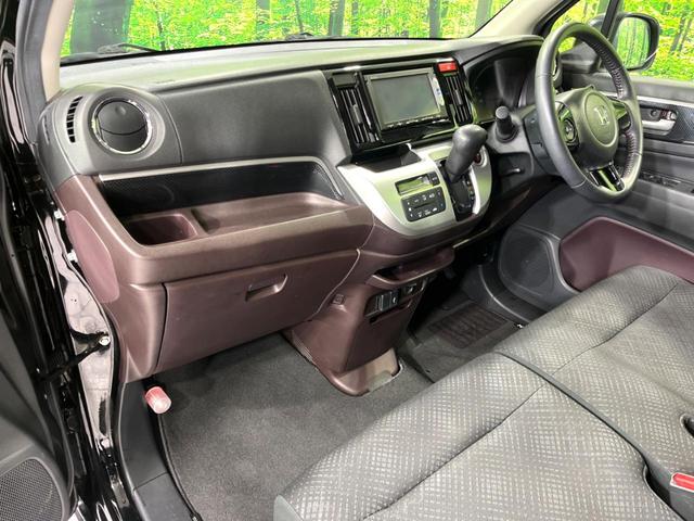 N-WGNカスタム G 4WD 禁煙車 スマートキー HIDヘッド フォグ ETC ステアリングスイッチ オートライト オートエアコン 横滑り防止装置 純正14インチAW USB 革巻きステアリング 盗難防止システム(31枚目)