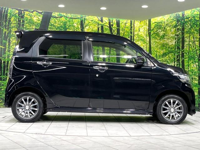 N-WGNカスタム G 4WD 禁煙車 スマートキー HIDヘッド フォグ ETC ステアリングスイッチ オートライト オートエアコン 横滑り防止装置 純正14インチAW USB 革巻きステアリング 盗難防止システム(48枚目)