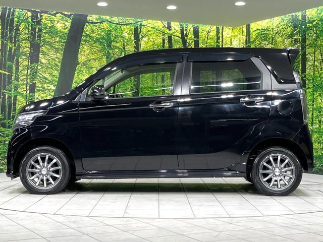 N-WGNカスタム G 4WD 禁煙車 スマートキー HIDヘッド フォグ ETC ステアリングスイッチ オートライト オートエアコン 横滑り防止装置 純正14インチAW USB 革巻きステアリング 盗難防止システム(50枚目)