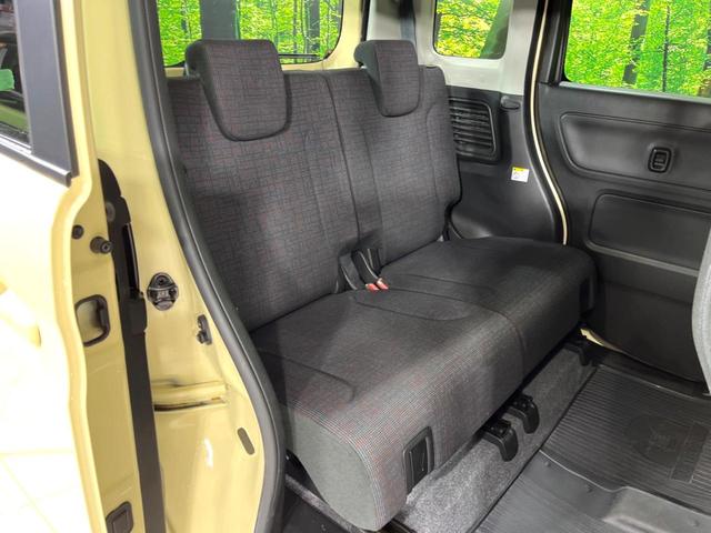 スペーシア ハイブリッドG 4WD SDナビ シートヒーター スライドドア ドラレコ ETC オートライト オートエアコン リアヒーターダクト Bluetooth CD DVD再生 フルセグ アームレスト 衝突安全ボディ(10枚目)