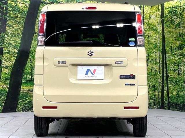 スペーシア ハイブリッドG 4WD SDナビ シートヒーター スライドドア ドラレコ ETC オートライト オートエアコン リアヒーターダクト Bluetooth CD DVD再生 フルセグ アームレスト 衝突安全ボディ(16枚目)