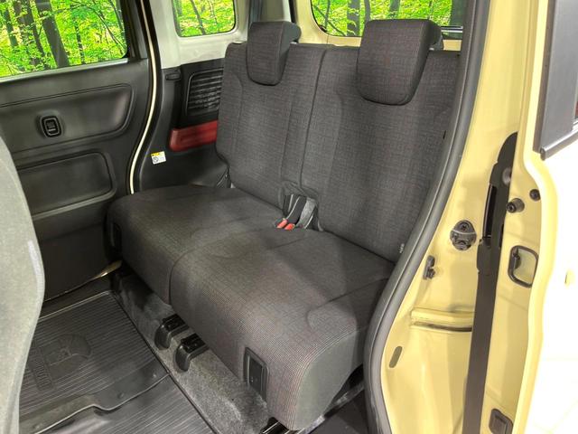 スペーシア ハイブリッドG 4WD SDナビ シートヒーター スライドドア ドラレコ ETC オートライト オートエアコン リアヒーターダクト Bluetooth CD DVD再生 フルセグ アームレスト 衝突安全ボディ(33枚目)