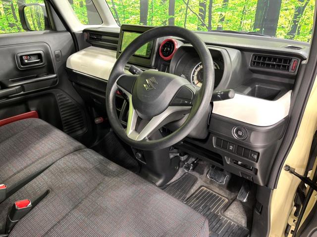 スペーシア ハイブリッドG 4WD SDナビ シートヒーター スライドドア ドラレコ ETC オートライト オートエアコン リアヒーターダクト Bluetooth CD DVD再生 フルセグ アームレスト 衝突安全ボディ(35枚目)