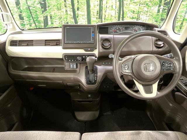 Ｎ－ＢＯＸ Ｌ　４ＷＤ　電動スライドドア　純正ＳＤナビ　バックカメラ　衝突軽減　寒冷地仕様　レーダークルーズ　禁煙車　ドラレコ　スマートキー　ＬＥＤヘッド　ビルトインＥＴＣ　オートハイビーム　オートライト（3枚目）