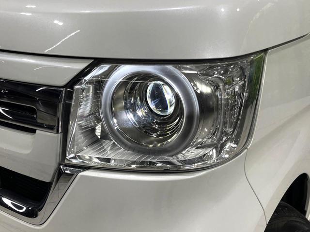 Ｎ－ＢＯＸ Ｌ　４ＷＤ　電動スライドドア　純正ＳＤナビ　バックカメラ　衝突軽減　寒冷地仕様　レーダークルーズ　禁煙車　ドラレコ　スマートキー　ＬＥＤヘッド　ビルトインＥＴＣ　オートハイビーム　オートライト（13枚目）