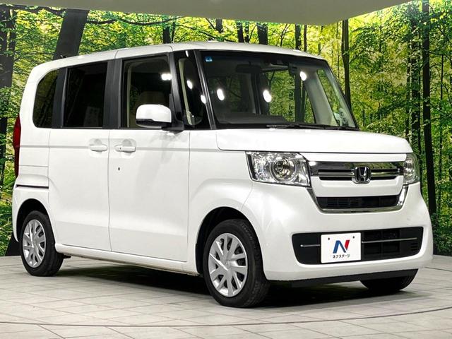 Ｎ－ＢＯＸ Ｌ　４ＷＤ　電動スライドドア　純正ＳＤナビ　バックカメラ　衝突軽減　寒冷地仕様　レーダークルーズ　禁煙車　ドラレコ　スマートキー　ＬＥＤヘッド　ビルトインＥＴＣ　オートハイビーム　オートライト（17枚目）