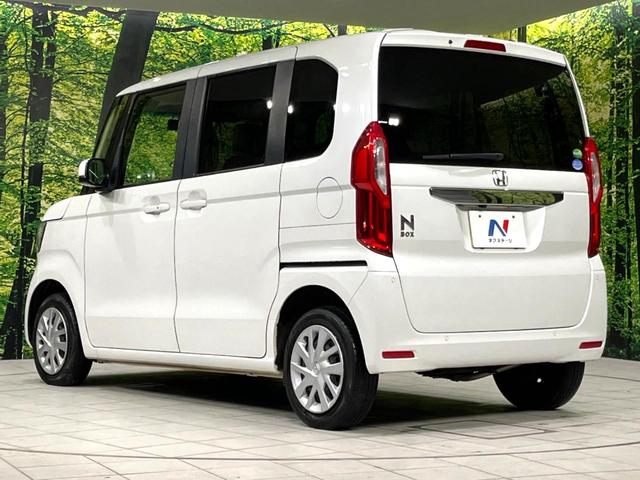 Ｎ－ＢＯＸ Ｌ　４ＷＤ　電動スライドドア　純正ＳＤナビ　バックカメラ　衝突軽減　寒冷地仕様　レーダークルーズ　禁煙車　ドラレコ　スマートキー　ＬＥＤヘッド　ビルトインＥＴＣ　オートハイビーム　オートライト（18枚目）