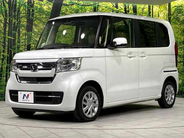 Ｎ－ＢＯＸ Ｌ　４ＷＤ　電動スライドドア　純正ＳＤナビ　バックカメラ　衝突軽減　寒冷地仕様　レーダークルーズ　禁煙車　ドラレコ　スマートキー　ＬＥＤヘッド　ビルトインＥＴＣ　オートハイビーム　オートライト（47枚目）