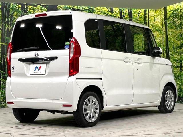 Ｎ－ＢＯＸ Ｌ　４ＷＤ　電動スライドドア　純正ＳＤナビ　バックカメラ　衝突軽減　寒冷地仕様　レーダークルーズ　禁煙車　ドラレコ　スマートキー　ＬＥＤヘッド　ビルトインＥＴＣ　オートハイビーム　オートライト（48枚目）