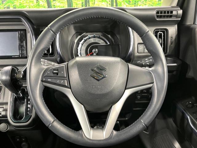 ハスラー Jスタイル 4WD SDナビ 衝突軽減 禁煙車 シートヒーター 寒冷地仕様 ルーフレール バックカメラ ETC フルセグ コーナーセンサー LEDライト・フォグ ステアリングスイッチ 純正15インチAW(12枚目)