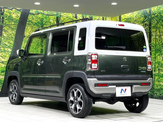 ハスラー Jスタイル 4WD SDナビ 衝突軽減 禁煙車 シートヒーター 寒冷地仕様 ルーフレール バックカメラ ETC フルセグ コーナーセンサー LEDライト・フォグ ステアリングスイッチ 純正15インチAW(18枚目)