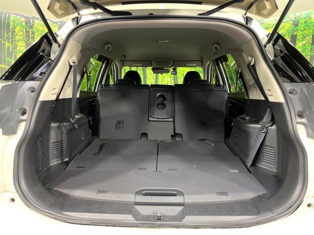 エクストレイル 20X エマージェンシーブレーキパッケージ 4WD 7人乗り 純正SDナビ バックカメラ 寒冷地仕様 衝突軽減 禁煙車 ルーフレール 防水カプロンシート ドラレコ コーナーセンサー スマートキー LEDヘッド ビルトインETC(11枚目)