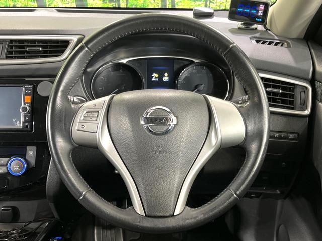 エクストレイル 20X エマージェンシーブレーキパッケージ 4WD 7人乗り 純正SDナビ バックカメラ 寒冷地仕様 衝突軽減 禁煙車 ルーフレール 防水カプロンシート ドラレコ コーナーセンサー スマートキー LEDヘッド ビルトインETC(12枚目)