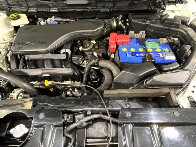 エクストレイル 20X エマージェンシーブレーキパッケージ 4WD 7人乗り 純正SDナビ バックカメラ 寒冷地仕様 衝突軽減 禁煙車 ルーフレール 防水カプロンシート ドラレコ コーナーセンサー スマートキー LEDヘッド ビルトインETC(19枚目)