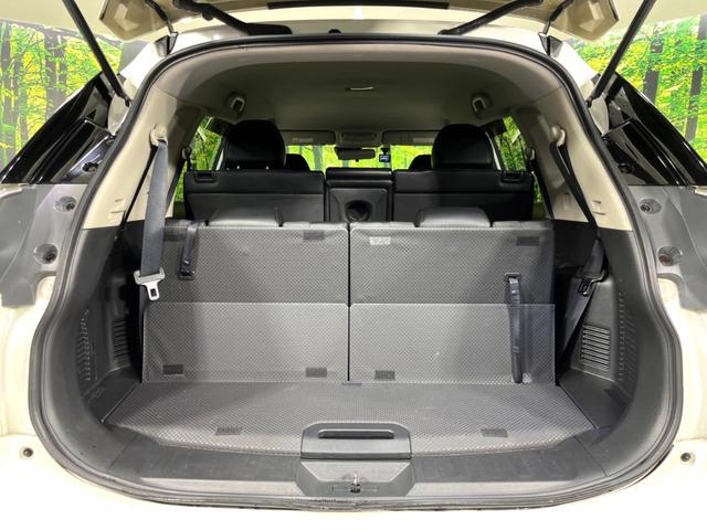 エクストレイル 20X エマージェンシーブレーキパッケージ 4WD 7人乗り 純正SDナビ バックカメラ 寒冷地仕様 衝突軽減 禁煙車 ルーフレール 防水カプロンシート ドラレコ コーナーセンサー スマートキー LEDヘッド ビルトインETC(57枚目)