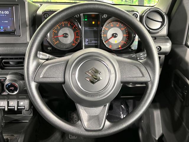 ジムニー ＸＬ　ディスプレイオーディオ　バックカメラ　シートヒーター　衝突軽減　クリアランスソナー　ＬＥＤライト　フォグ　純正１６インチＡＷ　横滑り防止装置　アイドリングストップ　オートエアコン　スマートキー　禁煙車（12枚目）