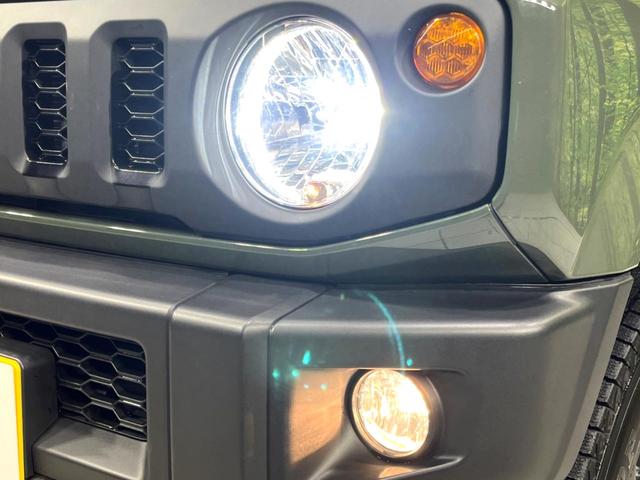 ジムニー ＸＬ　ディスプレイオーディオ　バックカメラ　シートヒーター　衝突軽減　クリアランスソナー　ＬＥＤライト　フォグ　純正１６インチＡＷ　横滑り防止装置　アイドリングストップ　オートエアコン　スマートキー　禁煙車（13枚目）