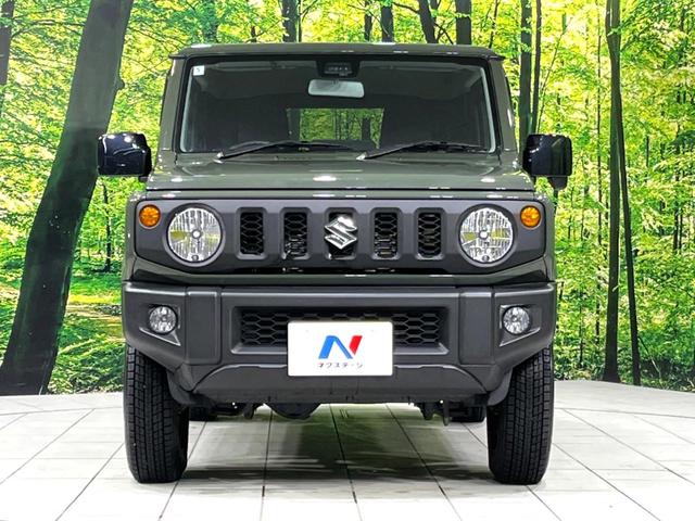 ジムニー ＸＬ　ディスプレイオーディオ　バックカメラ　シートヒーター　衝突軽減　クリアランスソナー　ＬＥＤライト　フォグ　純正１６インチＡＷ　横滑り防止装置　アイドリングストップ　オートエアコン　スマートキー　禁煙車（15枚目）