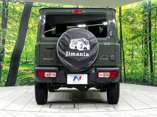 ジムニー ＸＬ　ディスプレイオーディオ　バックカメラ　シートヒーター　衝突軽減　クリアランスソナー　ＬＥＤライト　フォグ　純正１６インチＡＷ　横滑り防止装置　アイドリングストップ　オートエアコン　スマートキー　禁煙車（16枚目）