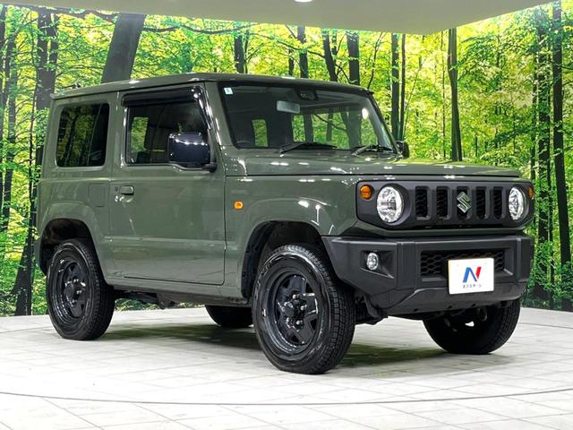 ジムニー ＸＬ　ディスプレイオーディオ　バックカメラ　シートヒーター　衝突軽減　クリアランスソナー　ＬＥＤライト　フォグ　純正１６インチＡＷ　横滑り防止装置　アイドリングストップ　オートエアコン　スマートキー　禁煙車（17枚目）