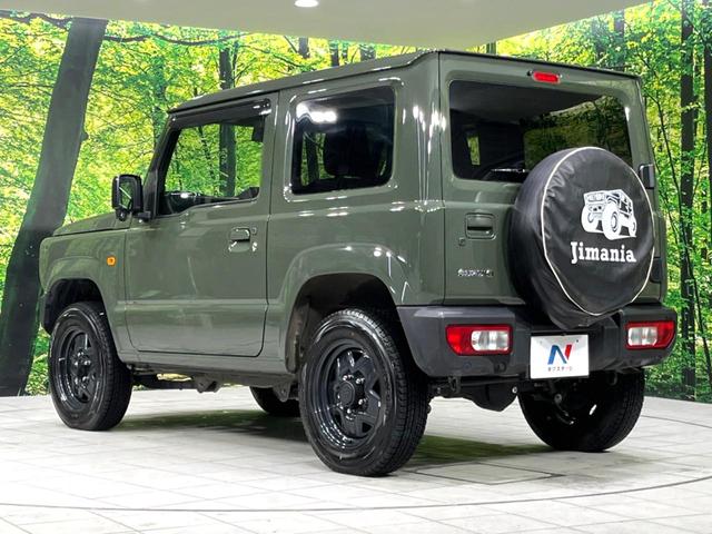 ジムニー ＸＬ　ディスプレイオーディオ　バックカメラ　シートヒーター　衝突軽減　クリアランスソナー　ＬＥＤライト　フォグ　純正１６インチＡＷ　横滑り防止装置　アイドリングストップ　オートエアコン　スマートキー　禁煙車（18枚目）