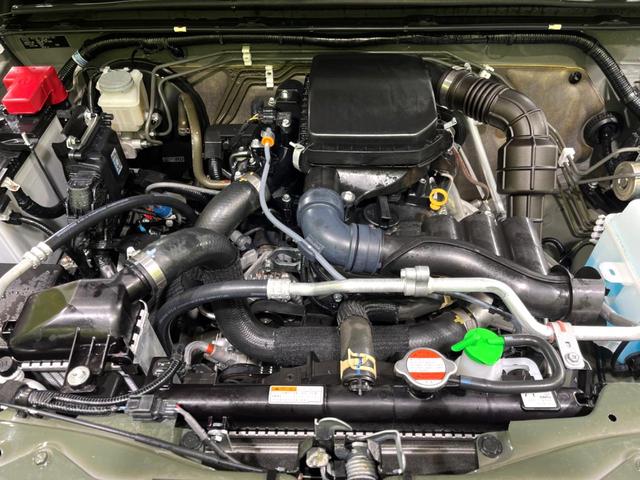 ジムニー ＸＬ　ディスプレイオーディオ　バックカメラ　シートヒーター　衝突軽減　クリアランスソナー　ＬＥＤライト　フォグ　純正１６インチＡＷ　横滑り防止装置　アイドリングストップ　オートエアコン　スマートキー　禁煙車（19枚目）
