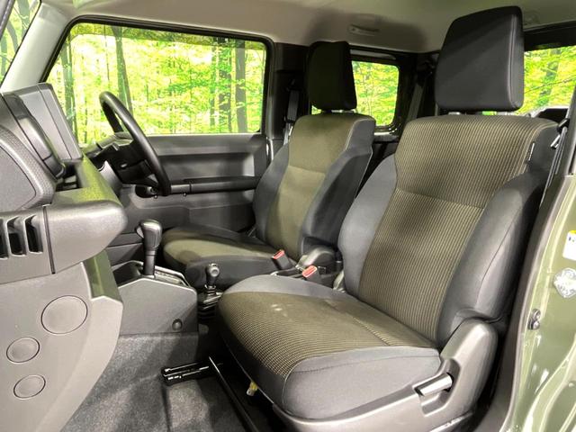 ジムニー ＸＬ　ディスプレイオーディオ　バックカメラ　シートヒーター　衝突軽減　クリアランスソナー　ＬＥＤライト　フォグ　純正１６インチＡＷ　横滑り防止装置　アイドリングストップ　オートエアコン　スマートキー　禁煙車（32枚目）