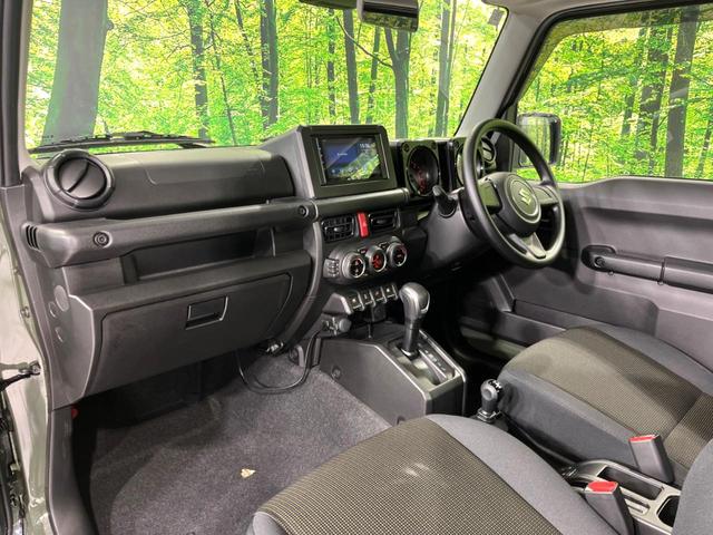 ジムニー ＸＬ　ディスプレイオーディオ　バックカメラ　シートヒーター　衝突軽減　クリアランスソナー　ＬＥＤライト　フォグ　純正１６インチＡＷ　横滑り防止装置　アイドリングストップ　オートエアコン　スマートキー　禁煙車（37枚目）