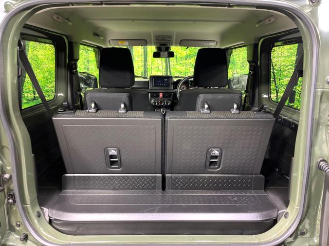 ジムニー ＸＬ　ディスプレイオーディオ　バックカメラ　シートヒーター　衝突軽減　クリアランスソナー　ＬＥＤライト　フォグ　純正１６インチＡＷ　横滑り防止装置　アイドリングストップ　オートエアコン　スマートキー　禁煙車（40枚目）