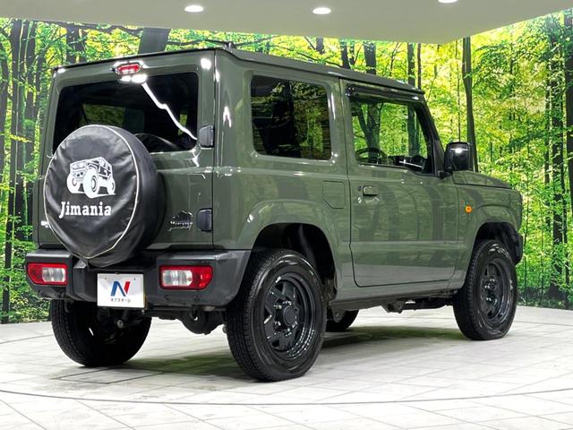 ジムニー ＸＬ　ディスプレイオーディオ　バックカメラ　シートヒーター　衝突軽減　クリアランスソナー　ＬＥＤライト　フォグ　純正１６インチＡＷ　横滑り防止装置　アイドリングストップ　オートエアコン　スマートキー　禁煙車（56枚目）