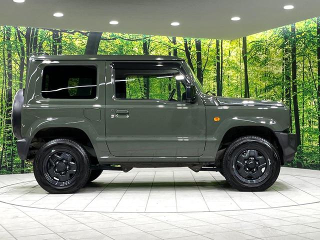 ジムニー ＸＬ　ディスプレイオーディオ　バックカメラ　シートヒーター　衝突軽減　クリアランスソナー　ＬＥＤライト　フォグ　純正１６インチＡＷ　横滑り防止装置　アイドリングストップ　オートエアコン　スマートキー　禁煙車（57枚目）
