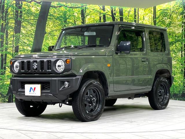ジムニー ＸＬ　ディスプレイオーディオ　バックカメラ　シートヒーター　衝突軽減　クリアランスソナー　ＬＥＤライト　フォグ　純正１６インチＡＷ　横滑り防止装置　アイドリングストップ　オートエアコン　スマートキー　禁煙車（58枚目）