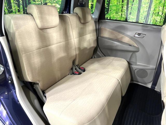 ムーヴ Xリミテッド 4WD 純正ナビ バックカメラ 禁煙車 スマートキー シートリフター オートエアコン 電動格納ミラー 純正14インチアルミ CD 地デジ プライバシーガラス 盗難防止システム(10枚目)