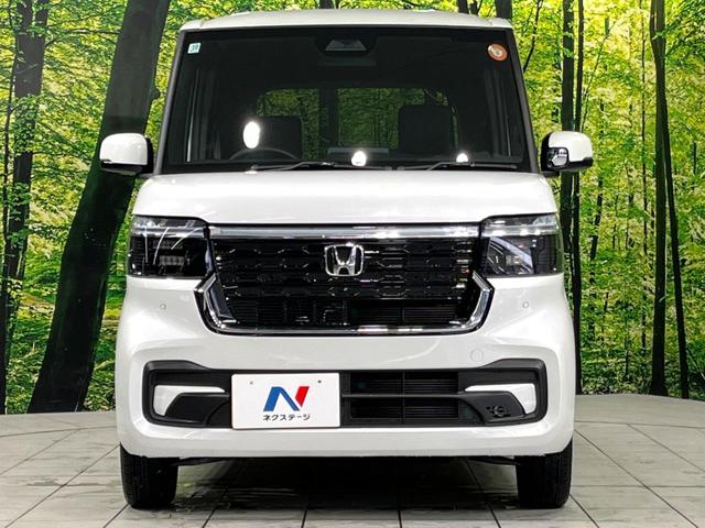 Ｎ－ＢＯＸカスタム ベースグレード　４ＷＤ　届出済未使用車　電動ドア　シートヒーター　レーダークルーズ　衝突軽減　オートブレーキホールド　ＬＥＤライト　純正１４インチＡＷ　リアヒーターダクト　ロールサンシェード　アームレスト　ＵＳＢ（15枚目）