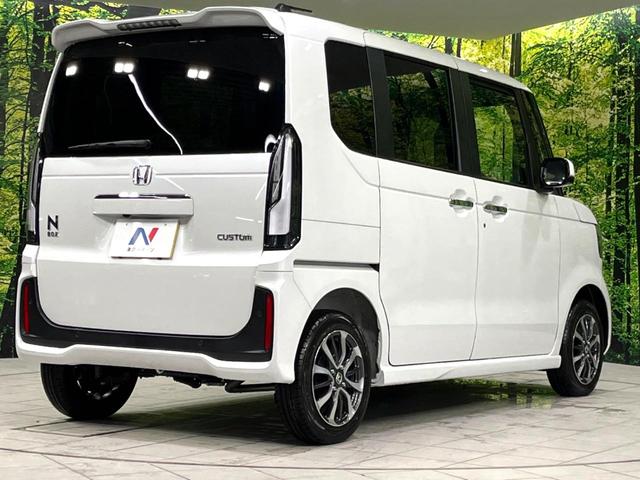 Ｎ－ＢＯＸカスタム ベースグレード　４ＷＤ　届出済未使用車　電動ドア　シートヒーター　レーダークルーズ　衝突軽減　オートブレーキホールド　ＬＥＤライト　純正１４インチＡＷ　リアヒーターダクト　ロールサンシェード　アームレスト　ＵＳＢ（59枚目）