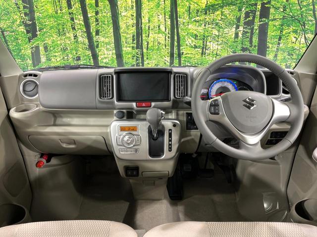 エブリイワゴン PZターボスペシャル 4WD 届出済未使用車 両側電動ドア オートステップ クリアランスソナー シートヒーター 衝突軽減 LEDライト フォグ オートライト リアヒーター ステアリングスイッチ 純正14インチAW USB(3枚目)