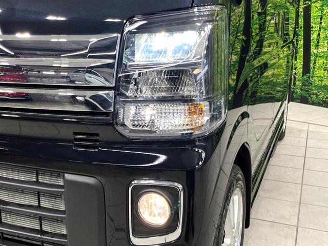 エブリイワゴン PZターボスペシャル 4WD 届出済未使用車 両側電動ドア オートステップ クリアランスソナー シートヒーター 衝突軽減 LEDライト フォグ オートライト リアヒーター ステアリングスイッチ 純正14インチAW USB(13枚目)