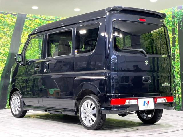 エブリイワゴン PZターボスペシャル 4WD 届出済未使用車 両側電動ドア オートステップ クリアランスソナー シートヒーター 衝突軽減 LEDライト フォグ オートライト リアヒーター ステアリングスイッチ 純正14インチAW USB(18枚目)