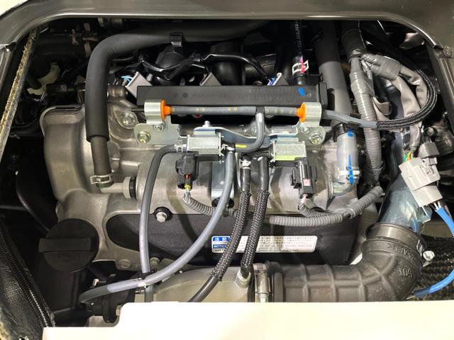 エブリイワゴン PZターボスペシャル 4WD 届出済未使用車 両側電動ドア オートステップ クリアランスソナー シートヒーター 衝突軽減 LEDライト フォグ オートライト リアヒーター ステアリングスイッチ 純正14インチAW USB(19枚目)