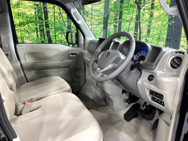 エブリイワゴン PZターボスペシャル 4WD 届出済未使用車 両側電動ドア オートステップ クリアランスソナー シートヒーター 衝突軽減 LEDライト フォグ オートライト リアヒーター ステアリングスイッチ 純正14インチAW USB(35枚目)