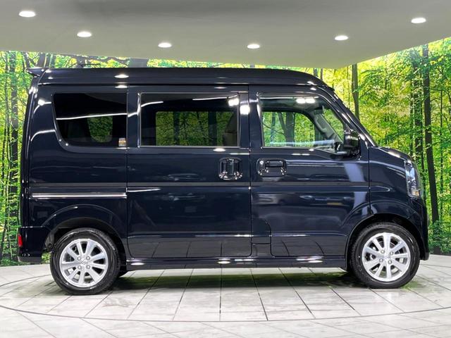 エブリイワゴン PZターボスペシャル 4WD 届出済未使用車 両側電動ドア オートステップ クリアランスソナー シートヒーター 衝突軽減 LEDライト フォグ オートライト リアヒーター ステアリングスイッチ 純正14インチAW USB(61枚目)