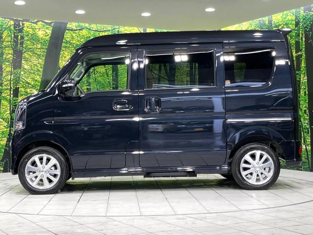 エブリイワゴン PZターボスペシャル 4WD 届出済未使用車 両側電動ドア オートステップ クリアランスソナー シートヒーター 衝突軽減 LEDライト フォグ オートライト リアヒーター ステアリングスイッチ 純正14インチAW USB(63枚目)